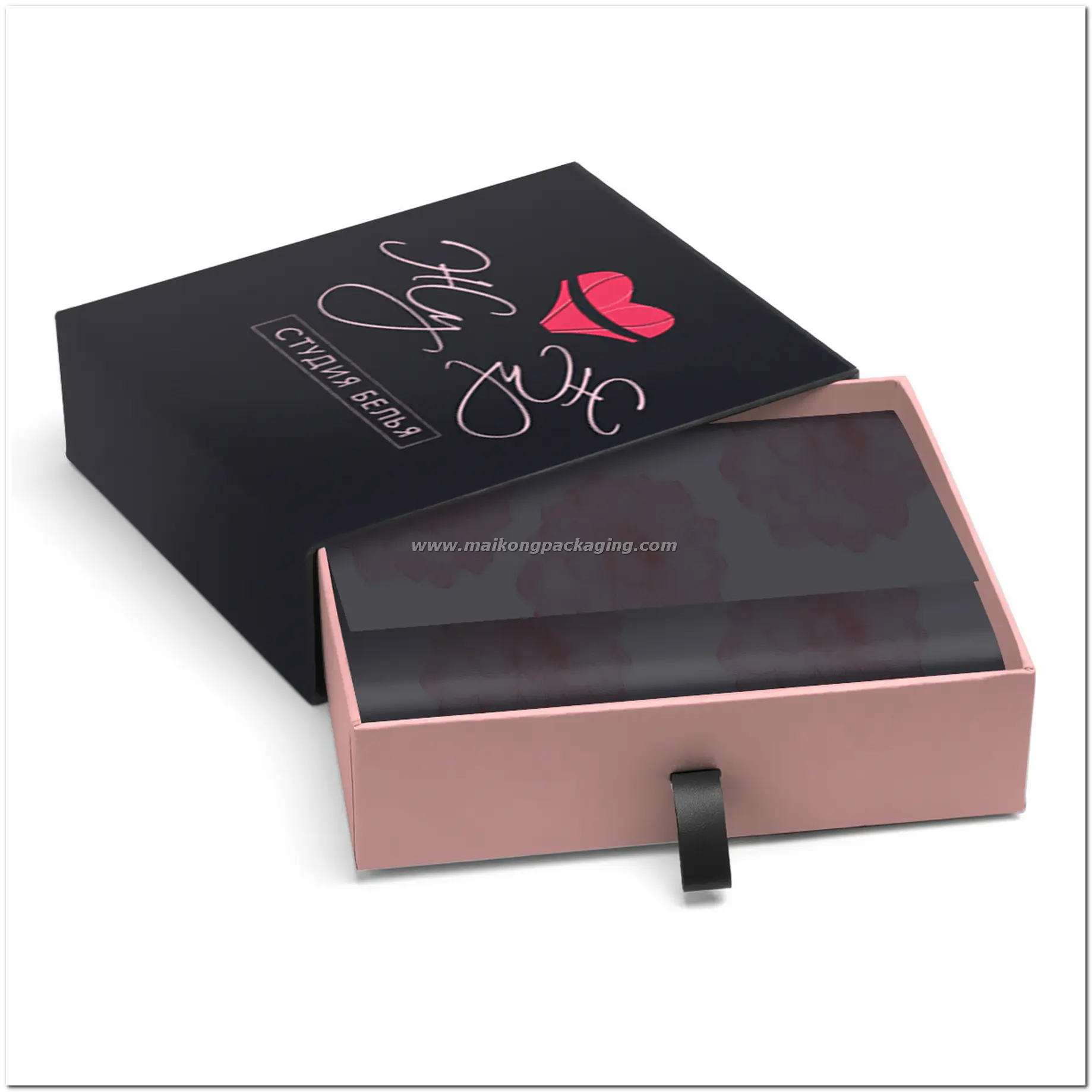 Foldable Magnetic Paper Gift Box with Logo 116