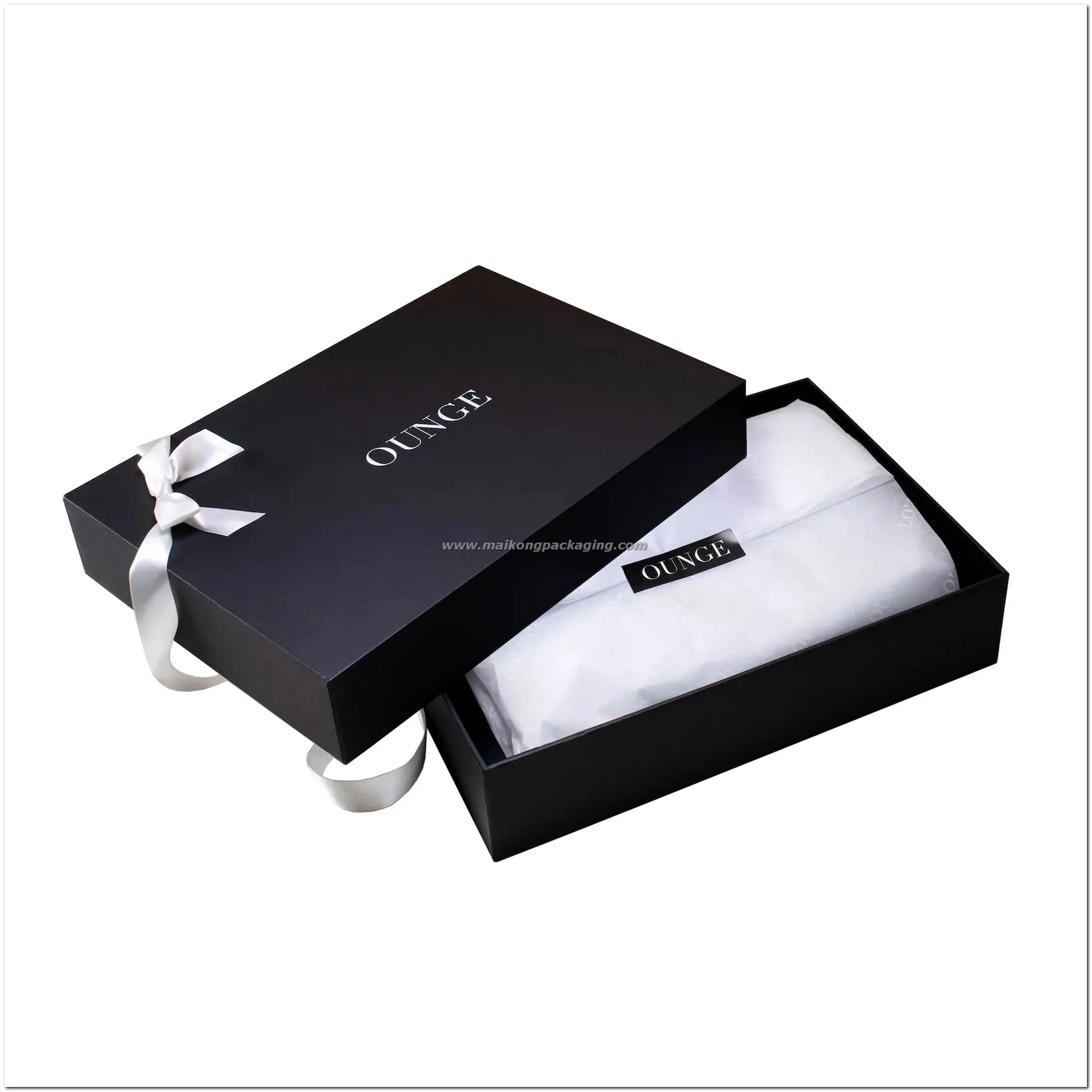 Foldable Magnetic Paper Gift Box with Logo 123 1