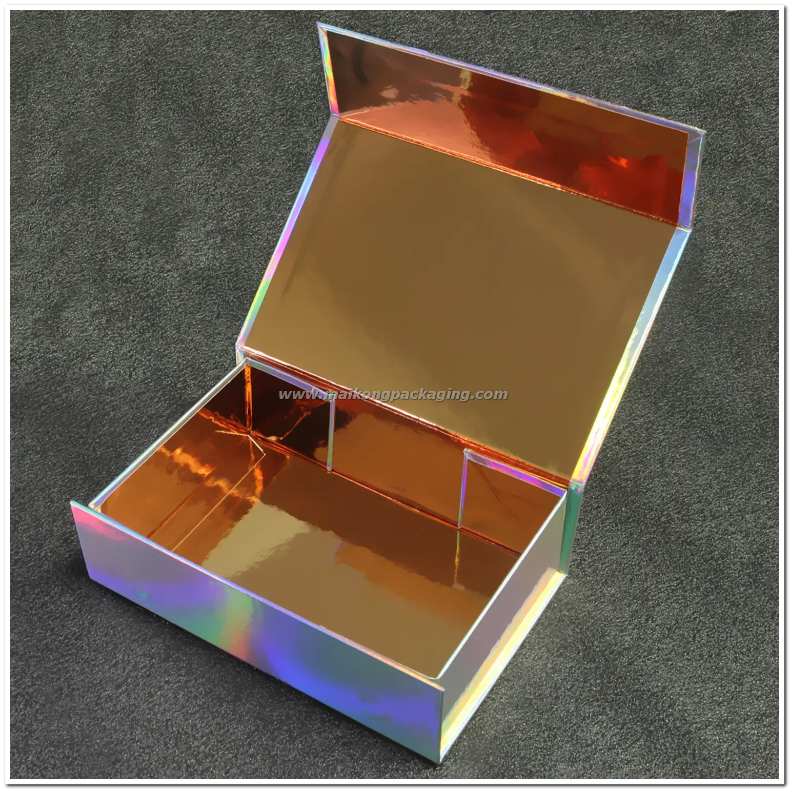 Foldable Magnetic Paper Gift Box with Logo 149