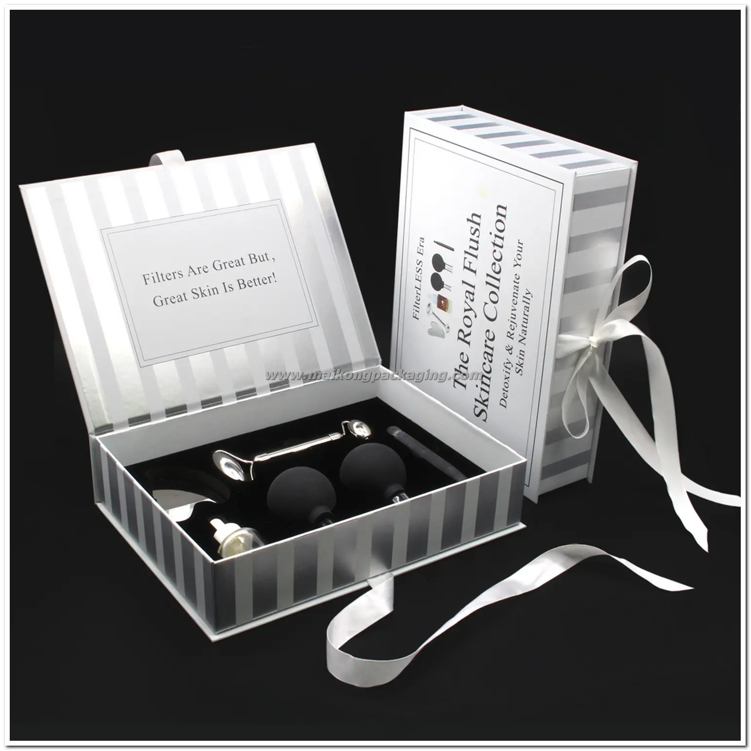 Foldable Magnetic Paper Gift Box with Logo 185