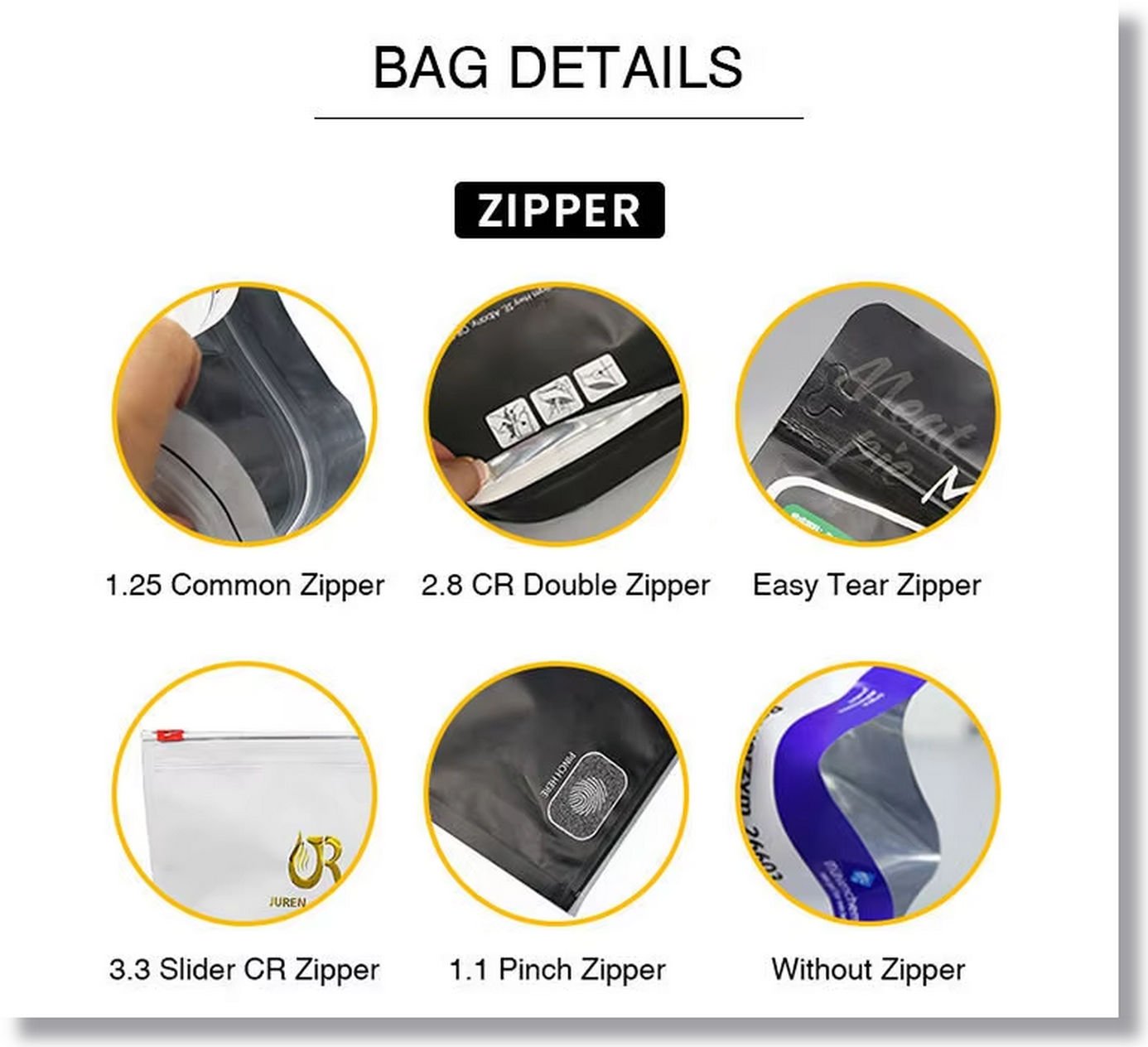 custom mylar bags wholesale