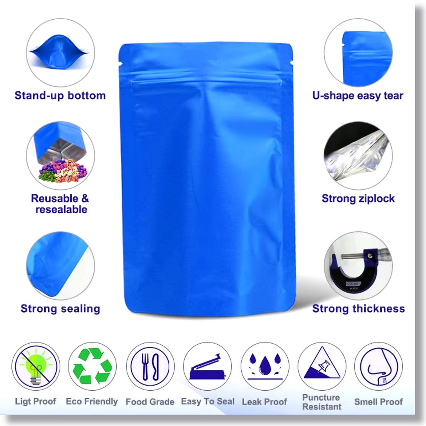 custom mylar bags wholesale