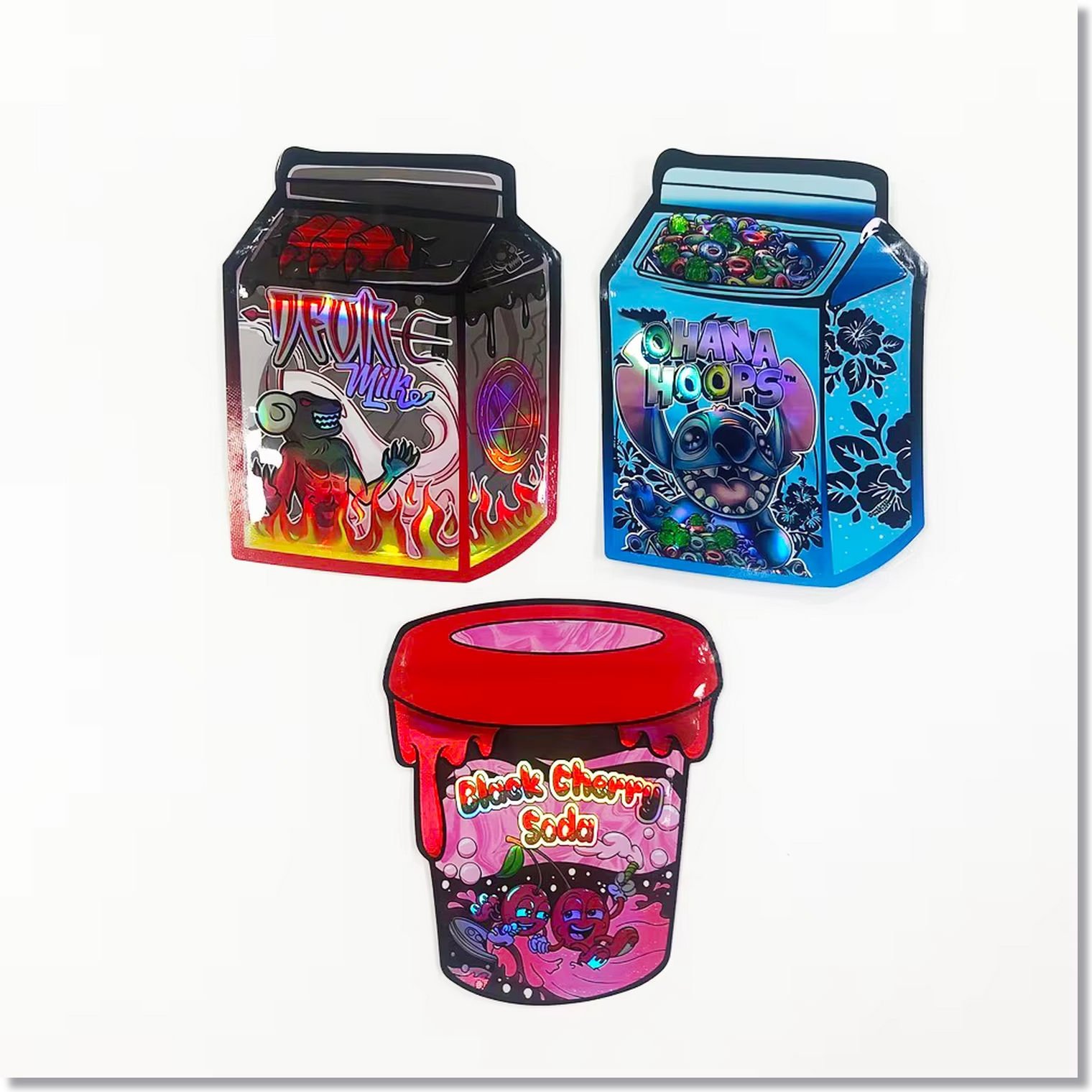 mylar ziplock bags wholesale 52